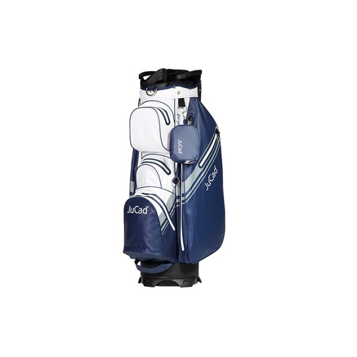 Jucad Bag Aquastop Plus Facelift – Wit/donkerblauw