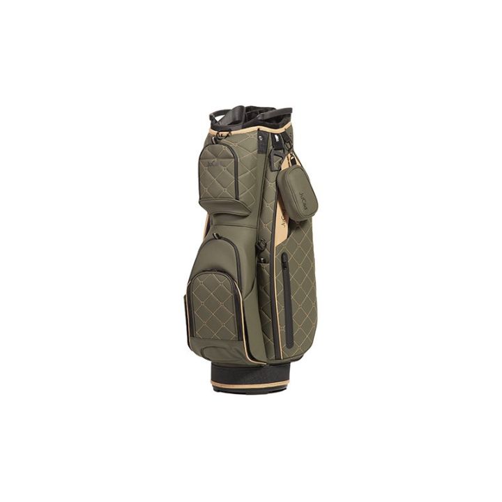 Jucad Bag First Class – Donkergroen/beige