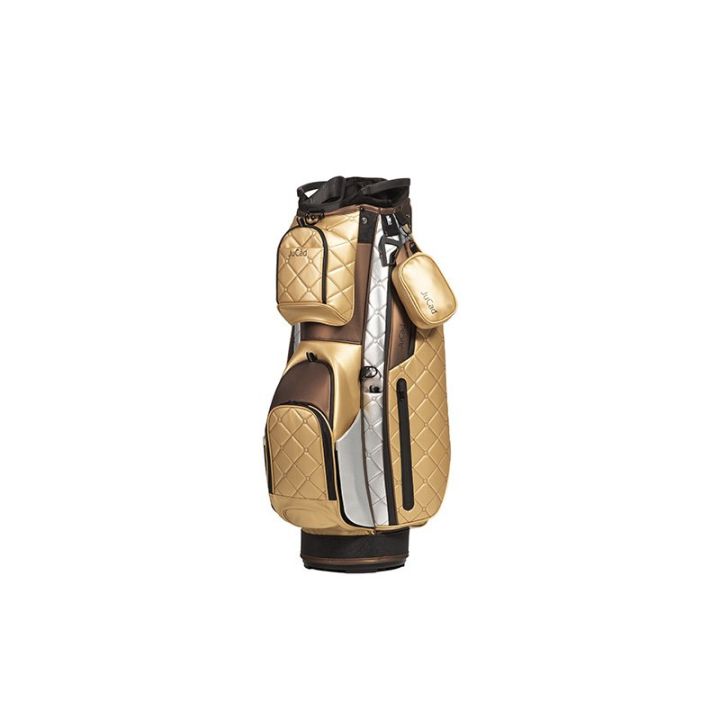 Jucad Bag First Class – Goud/zilver/bruin