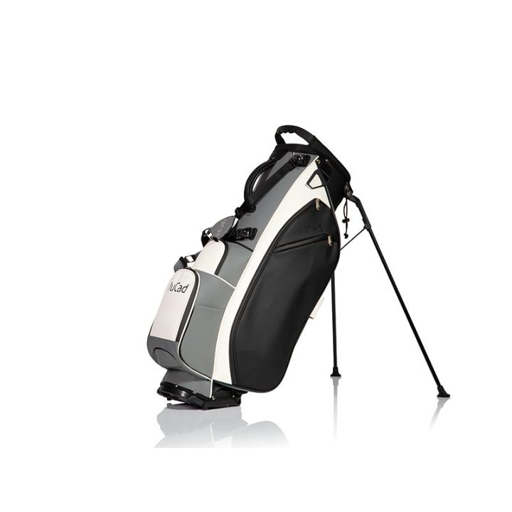 Jucad Bag 2 in 1 First Class – Zwart/grijs/wit
