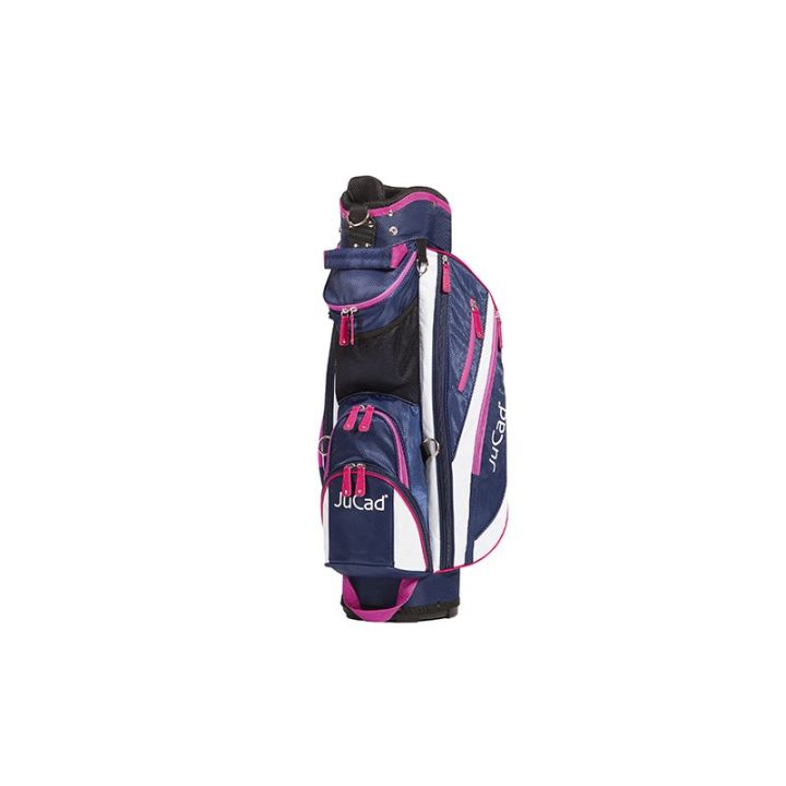 Jucad Bag Junior – Donkerblauw/roze/wit