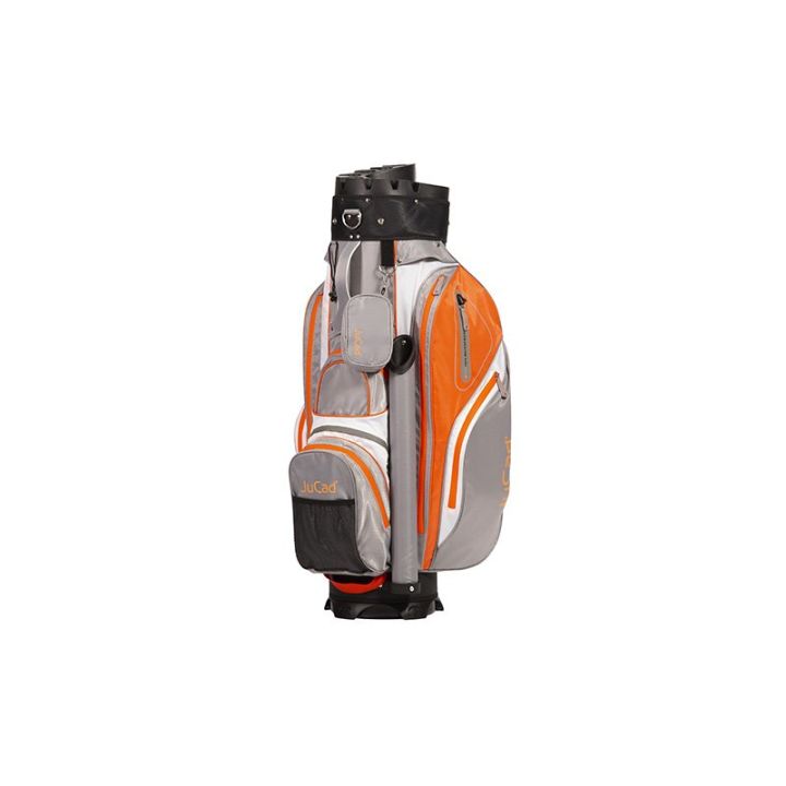 Jucad Bag Manager Waterstop – Lichtgrijs/wit/oranje