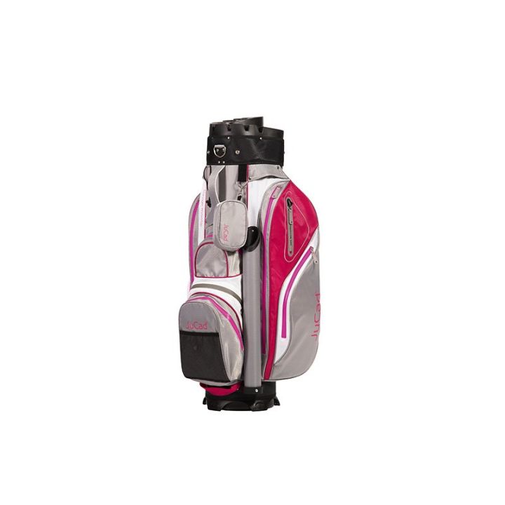 Jucad Bag Manager Waterstop – Lichtgrijs/wit/roze
