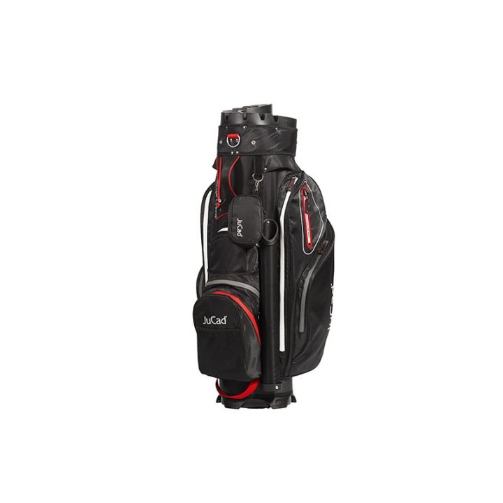 Jucad Bag Manager Waterstop – Zwart/rood/grijs