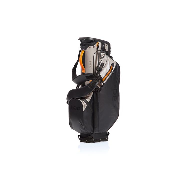 Jucad Bag 3 in 1 Pro Cart Dry – Zwart/grijs/oranje