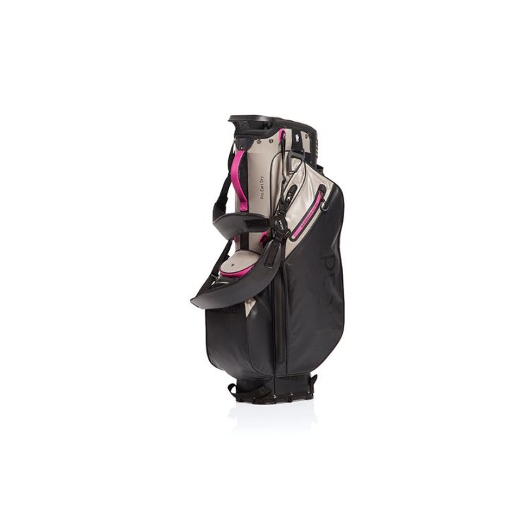 Jucad Bag 3 in 1 Pro Cart Dry – Zwart/grijs/roze