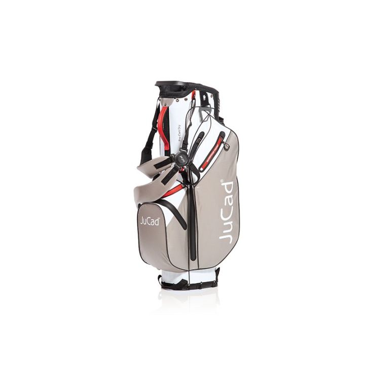 Jucad Bag 3 in 1 Pro Cart Dry – Wit/grijs/rood