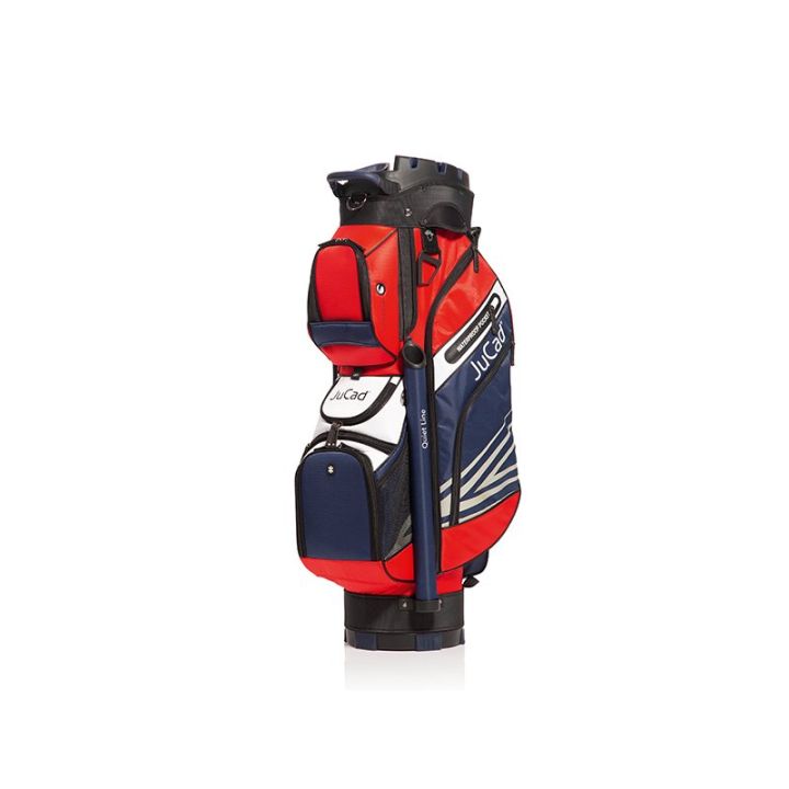 Jucad Bag Quiet Line – Donkerblauw/rood/wit