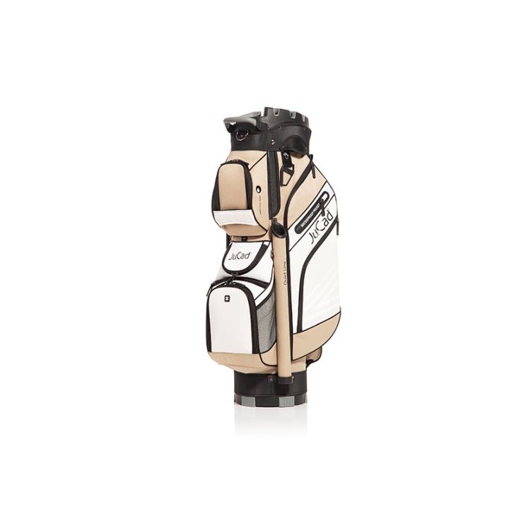 Jucad Bag Quiet Line – Khaki/wit