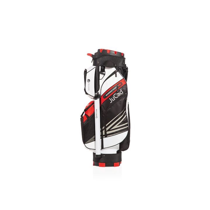 Jucad Bag Quiet Line – Zwart/wit/rood