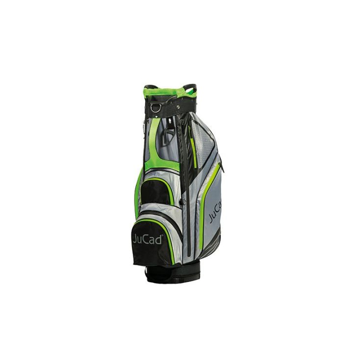 Jucad Bag Sportline – Zwart/grijs/groen