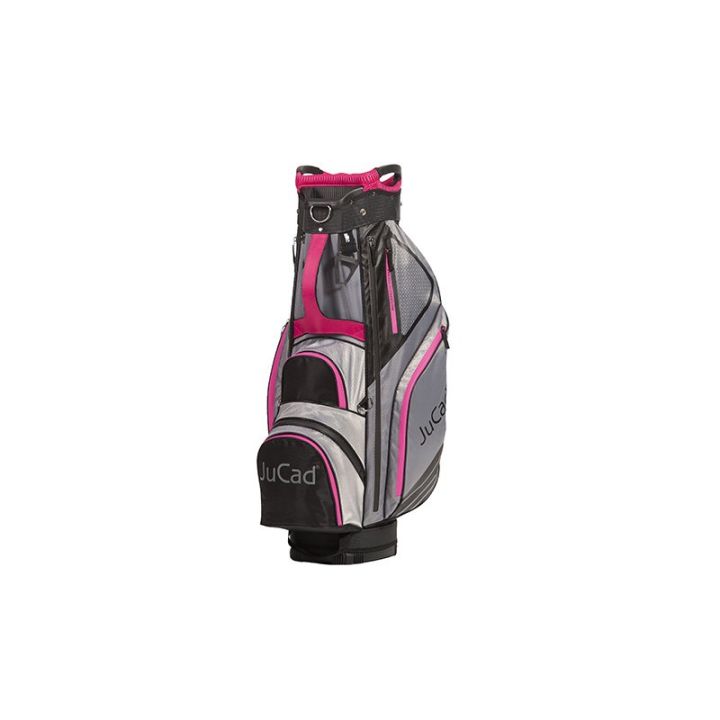 Jucad Bag Sportline – Zwart/grijs/roze
