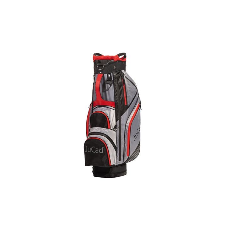 Jucad Bag Sportline – Zwart/grijs/rood