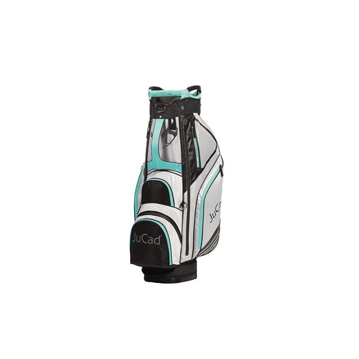 Jucad Bag Sportline – Zwart/grijs/turquoise