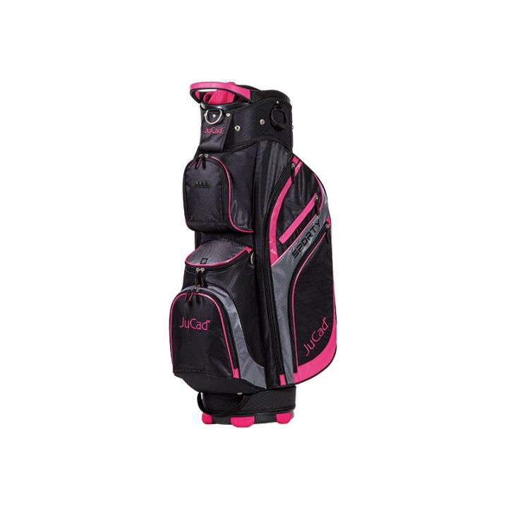 Jucad Bag Sporty – Zwart/roze