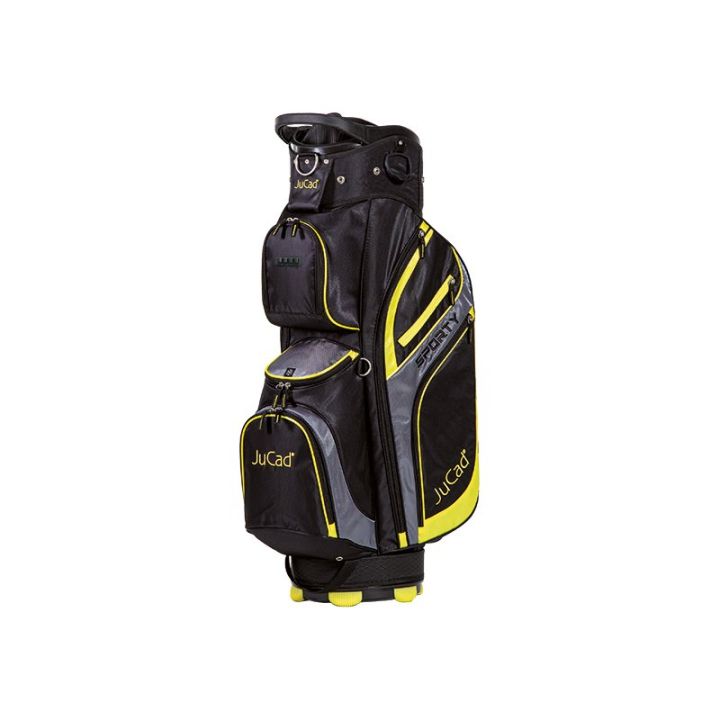 Jucad Bag Sporty – Zwart/geel