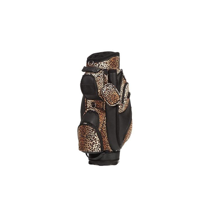 Jucad Bag Style – Zwart/luipaard