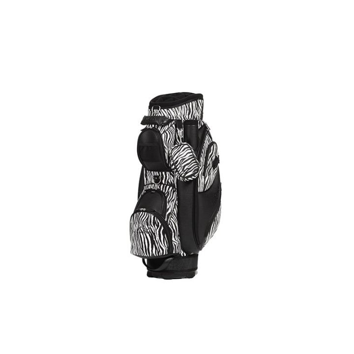 Jucad Bag Style – Zwart/zebra