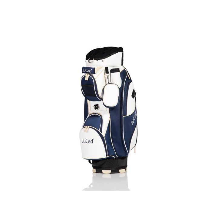 Jucad Bag Style – Wit/blauw/beige