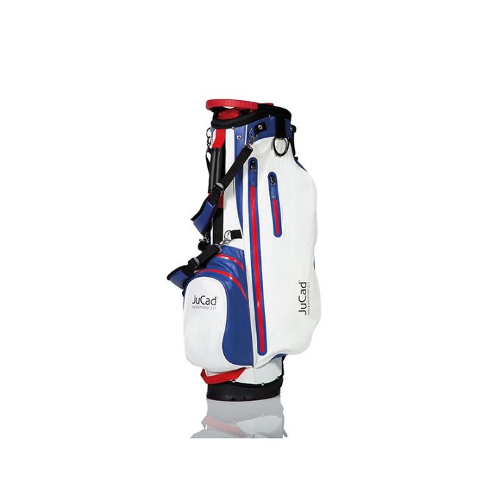 Jucad Bag 2 in 1 Waterproof – Blauw/wit/rood