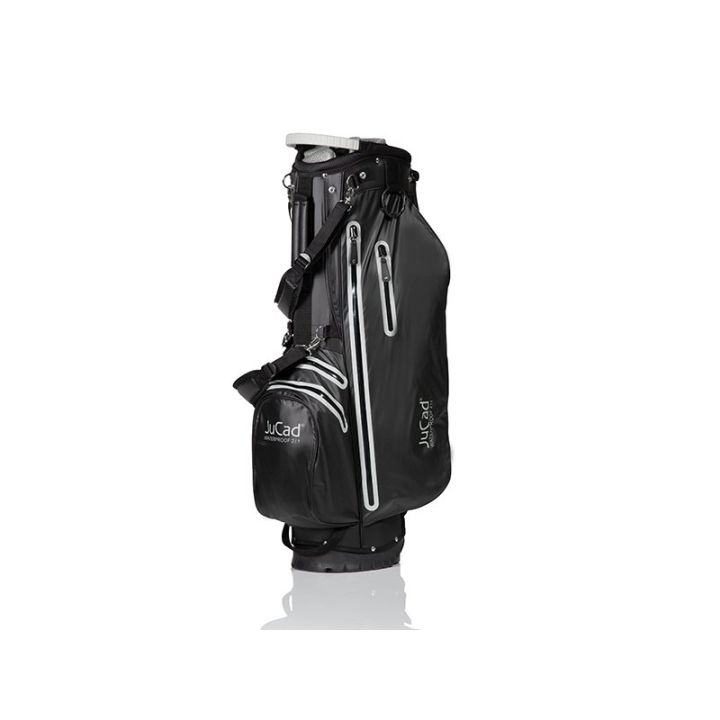 Jucad Bag 2 in 1 Waterproof – Zwart/titanium