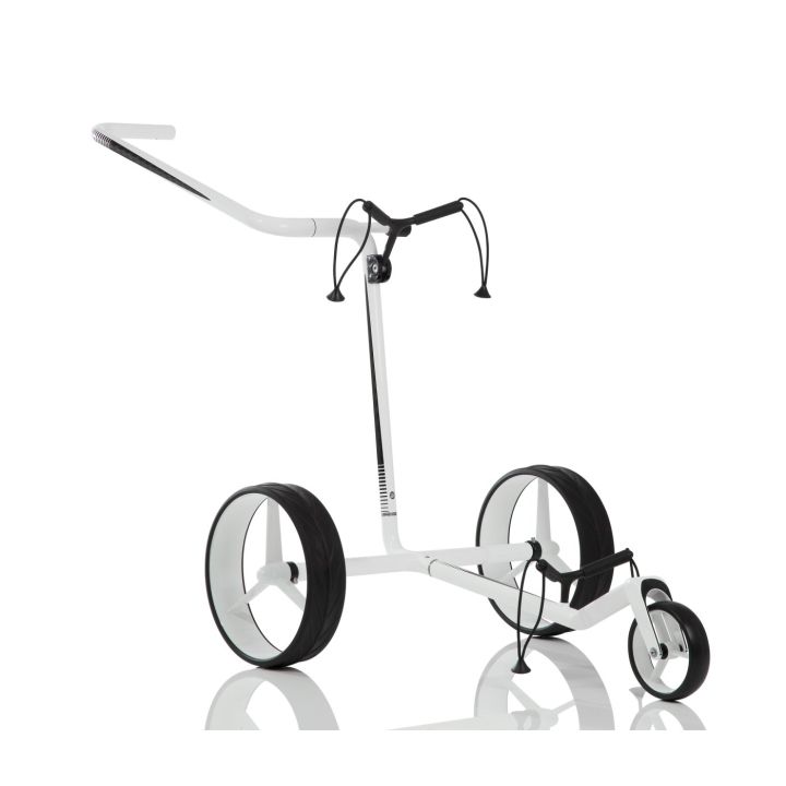 Jucad Carbon wit/zwart
