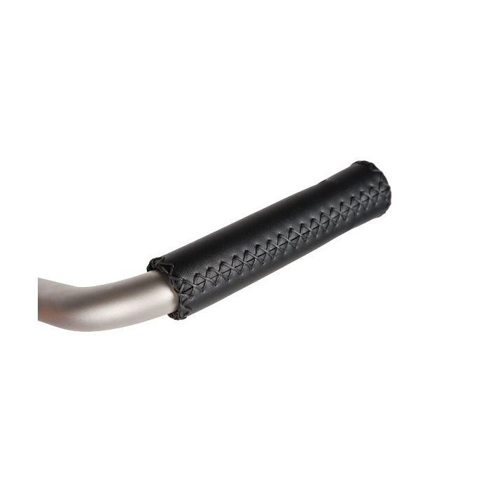 Jucad Handvatbescherming voor handmatige JuCad golftrolleys – Voor handtrolleys in titanium, Rvs en Alu+