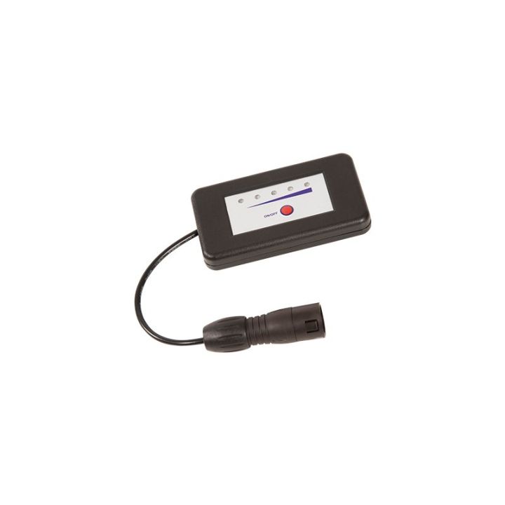 Jucad Accu-indicator voor elektrische golftrolleys – Stekkerverbinding