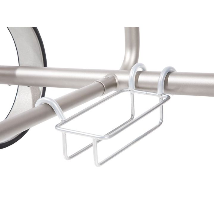 Jucad Powerpack accuhouder – Zilver (voor Phantom elektrische trolleys)
