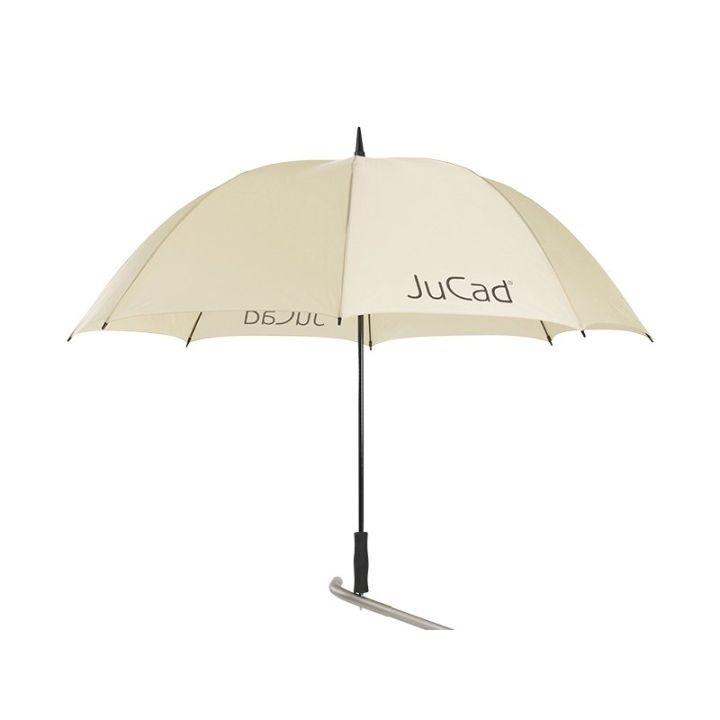 Jucad Golfparaplu met paraplustift – Beige