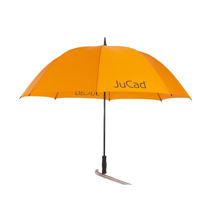 Jucad Golfparaplu met paraplustift – Oranje