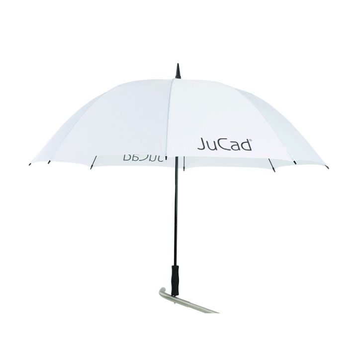 Jucad Golfparaplu met paraplustift – Wit