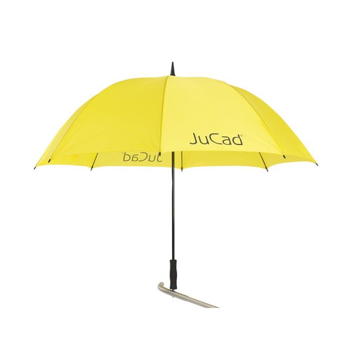 Jucad Golfparaplu met paraplustift – Geel
