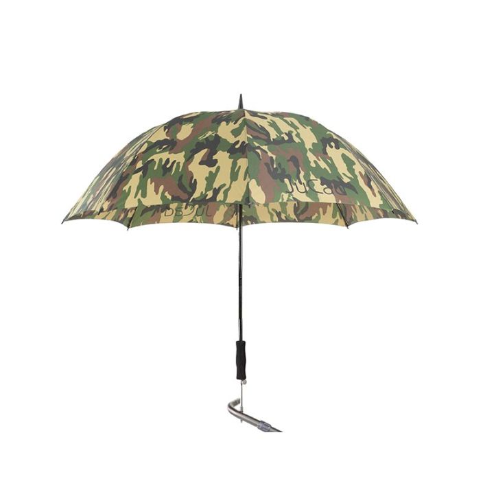 Jucad Telescoop-golfparaplu met paraplustift – Camouflage
