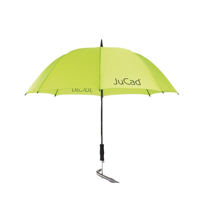 Jucad Telescoop-golfparaplu met paraplustift – Groen