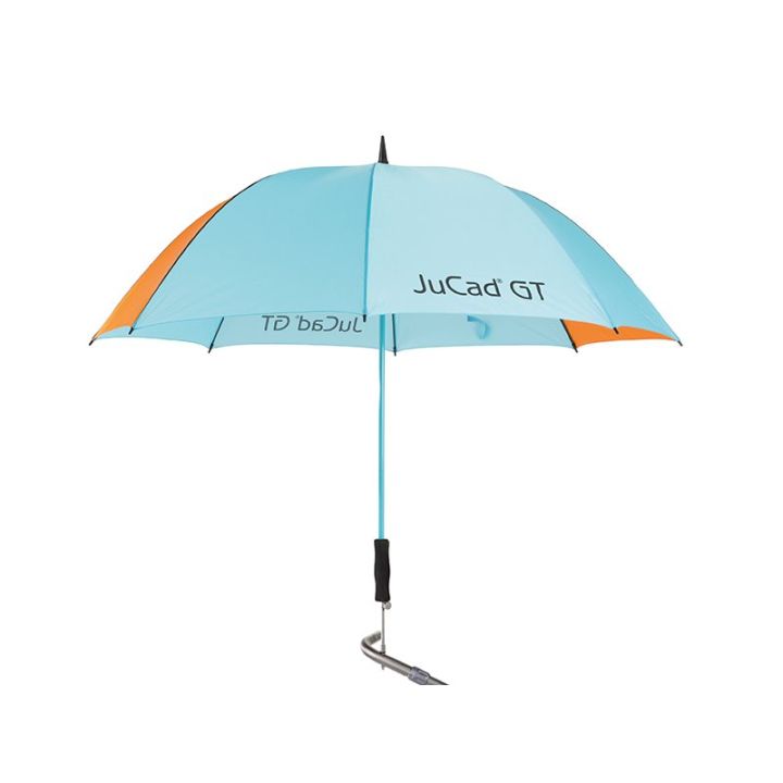 Jucad Telescoop-golfparaplu met paraplustift