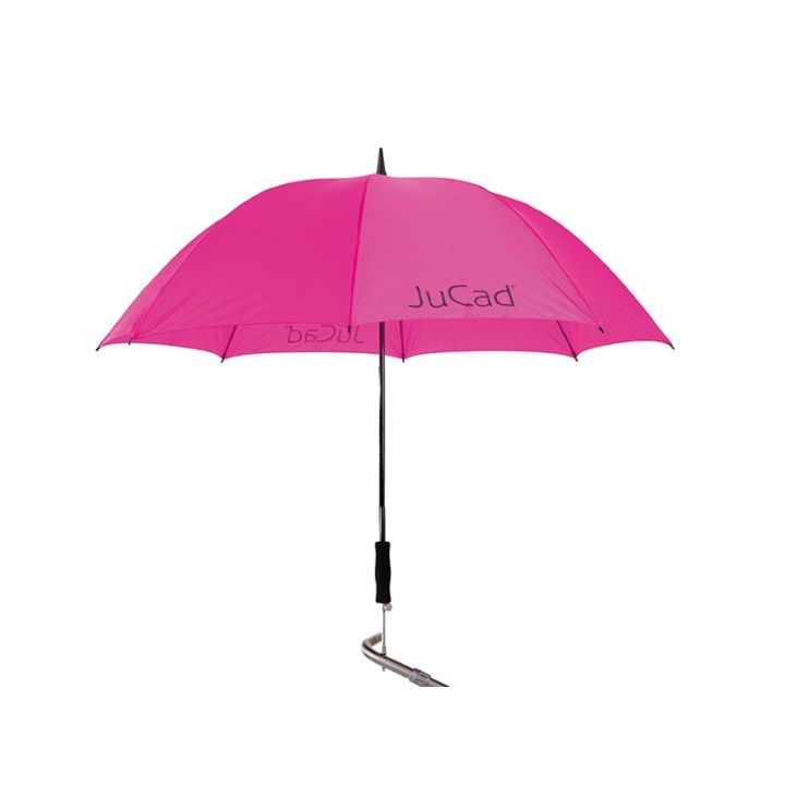 Jucad Telescoop-golfparaplu met paraplustift – Roze