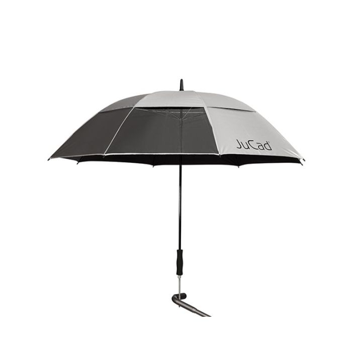 Jucad Telescoop-golfparaplu Windproof & Window