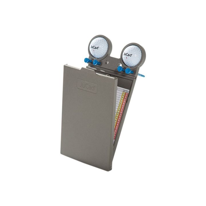 Jucad Scorekaarthouder Gfk – Glasvezel, titanium