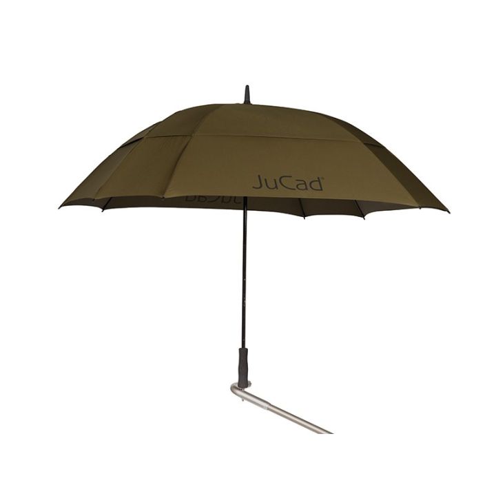 Jucad Golfparaplu Windproof met paraplustift – Olijf