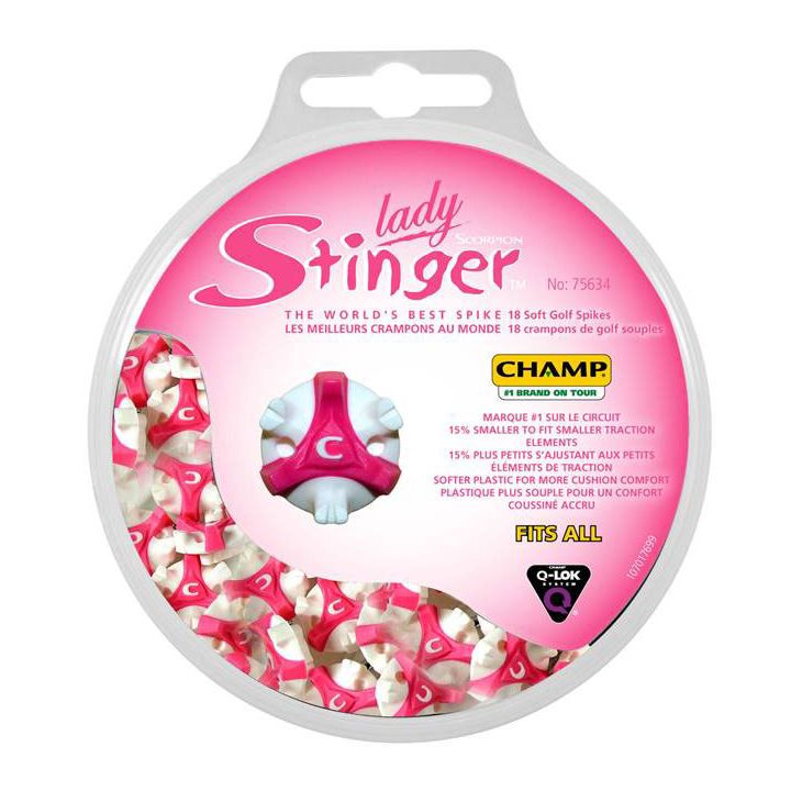 Champ Lady Stinger Spikes disk