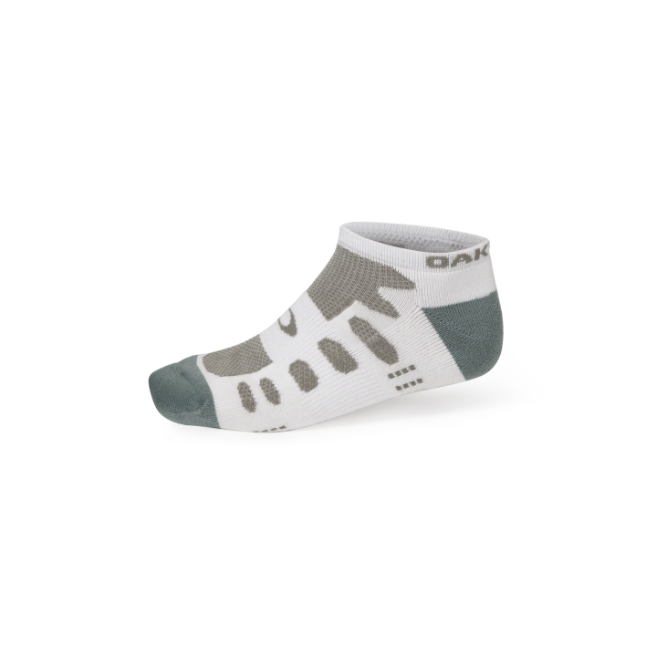 Oakley Performance Tech No Show Sock 2.0 (2 Pk)  – White