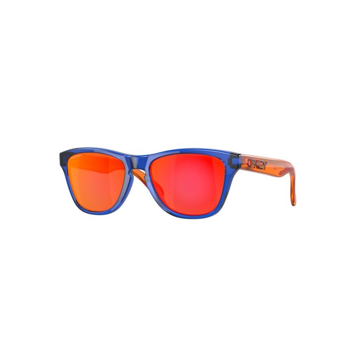Oakley Frogskins Xxs – Crystal Blue / Prizm Ruby