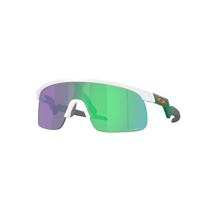 Oakley Resistor – Matte White / Prizm Jade