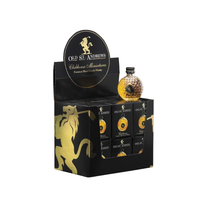 Old st Andrews Whisky klein verpakking