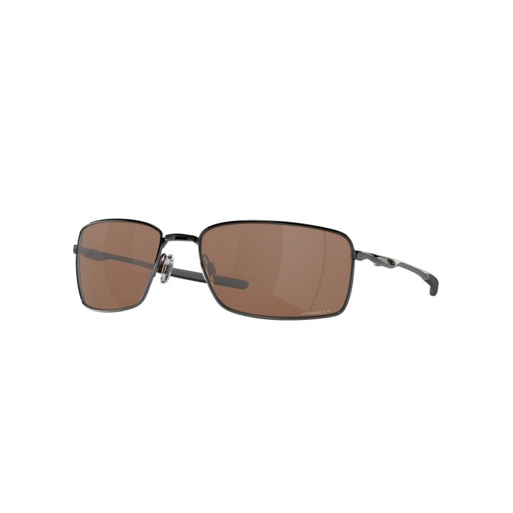 Oakley Square Wire – Tungsten / Prizm Tungsten Polarized