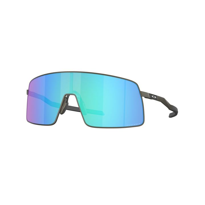 Oakley Sutro Ti – Satin Lead / Prizm Sapphire