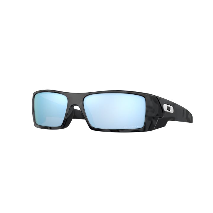 Oakley Gascan – Matte Black Camo / Prizm Deep Water Polarized