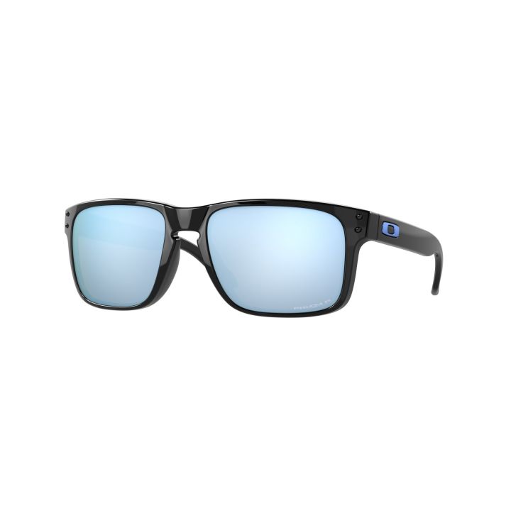 Oakley Holbrook – Polished Black / Prizm Deep Water Polarized