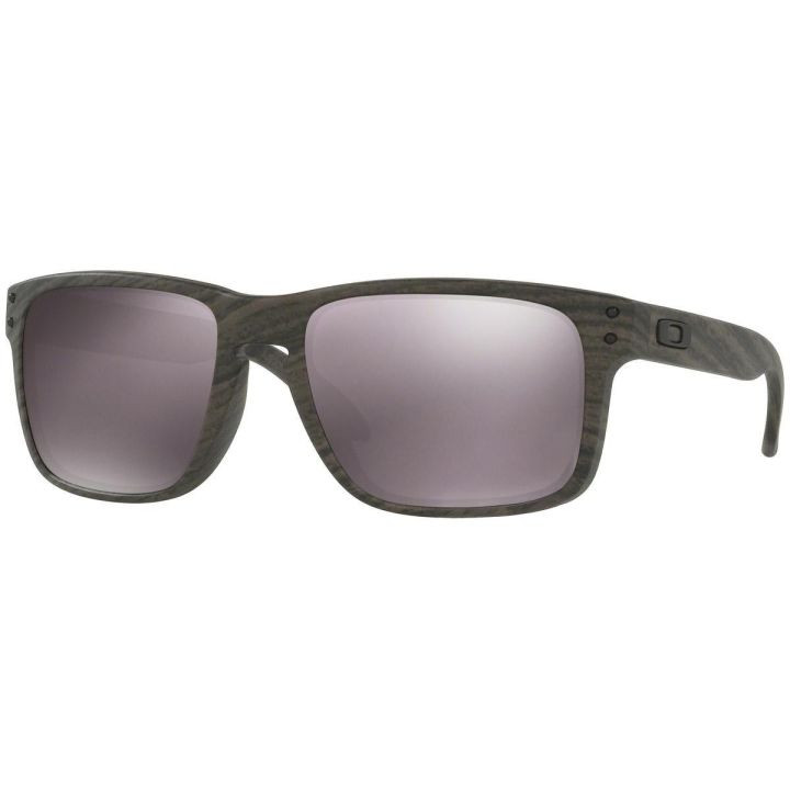 OAKLEY HOLBROOK – WOODGRAIN / PRIZM BLACK